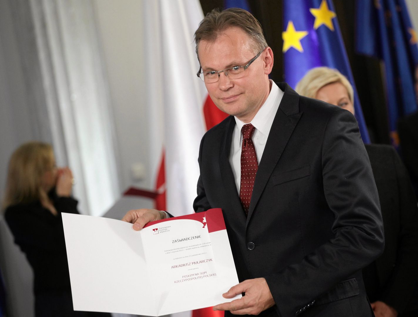Arkadiusz Mularczyk stoi na czele parlamentarnej komisji ds. reparacji wojennych