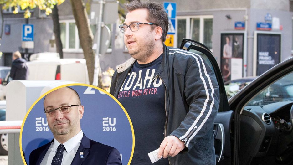 Bartosz Węglarczyk pozwany 