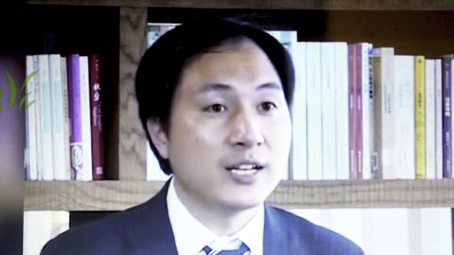He Jiankui twierdzi, że dokonał przełomu