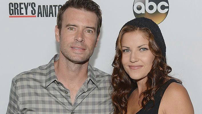Marika Domińczyk i Scott Foley