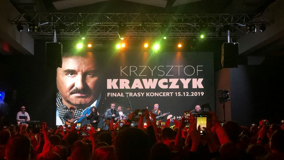 Byliśmy na jubileuszowym koncercie Krzysztofa Krawczyka