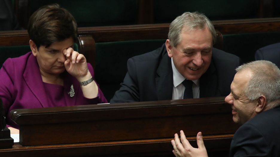 Kowalczyk jest ministrem środowiska od stycznia