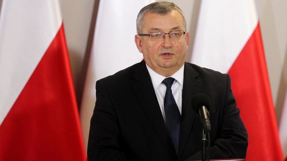 Minister Infrastruktury i Budownictwa Andrzej Adamczyk