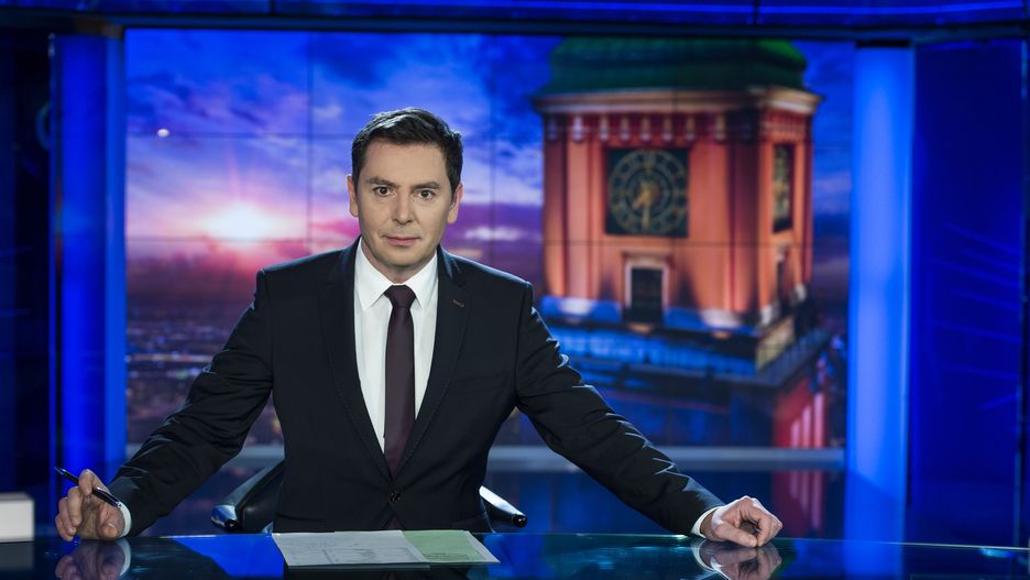 O "dużym wzroście oglądalności TVP Info" donosiły "Wiadomości"