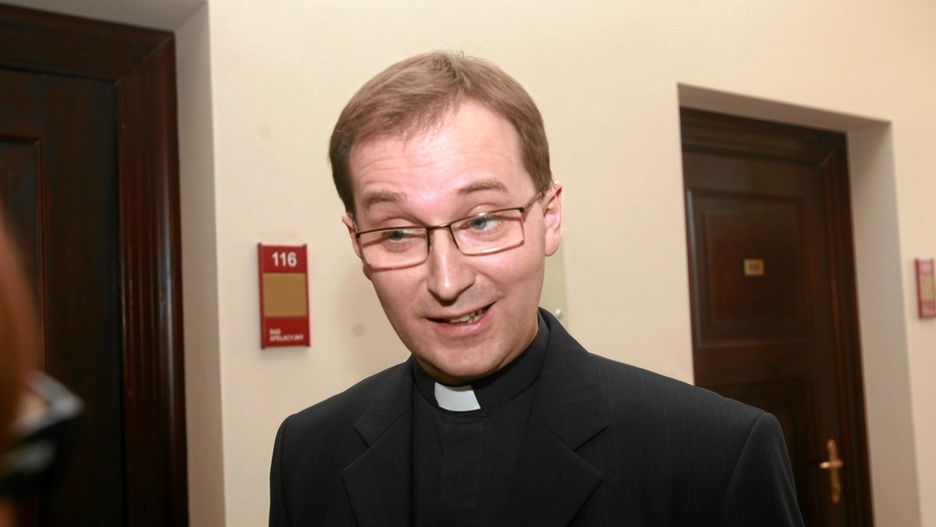 Były już redaktor naczelny "Gościa Niedzielnego" ks. Marek Gancarczyk