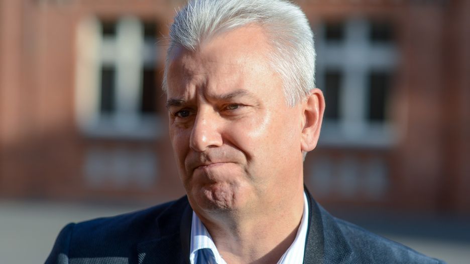 Cezary Grabarczyk nie przyznaje się do winy