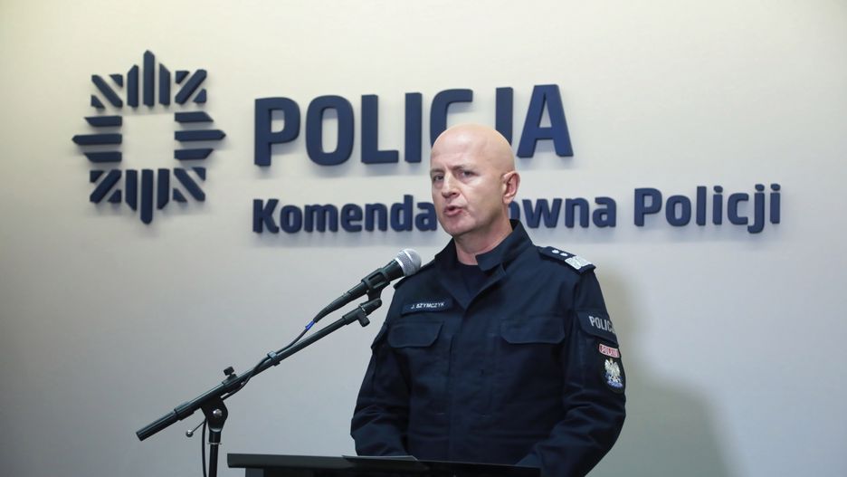 Komendant główny policji Jarosław Szymczyk podsumował Marsz Równości w Białymstoku