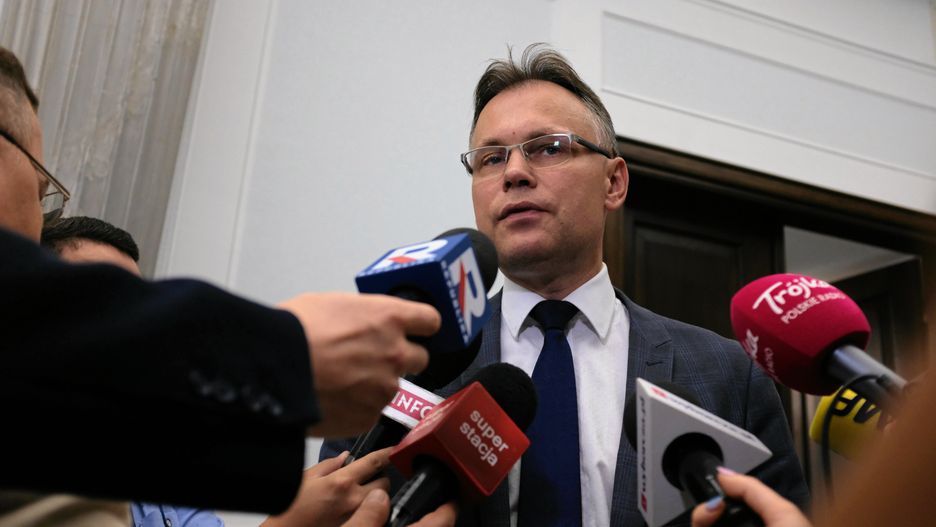 O kwocie 850 mld dol. Arkadiusz Mularczyk mówił już w marcu br.