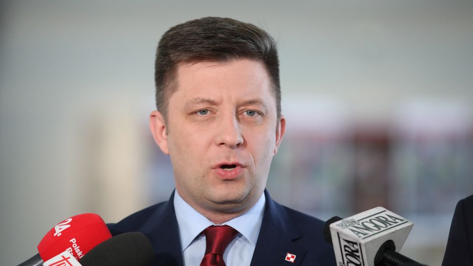 Szef Kancelarii Premiera Michał Dworczyk