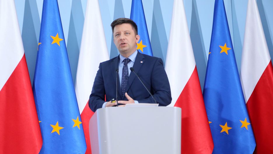 Michał Dworczyk o lotach VIP-ów.