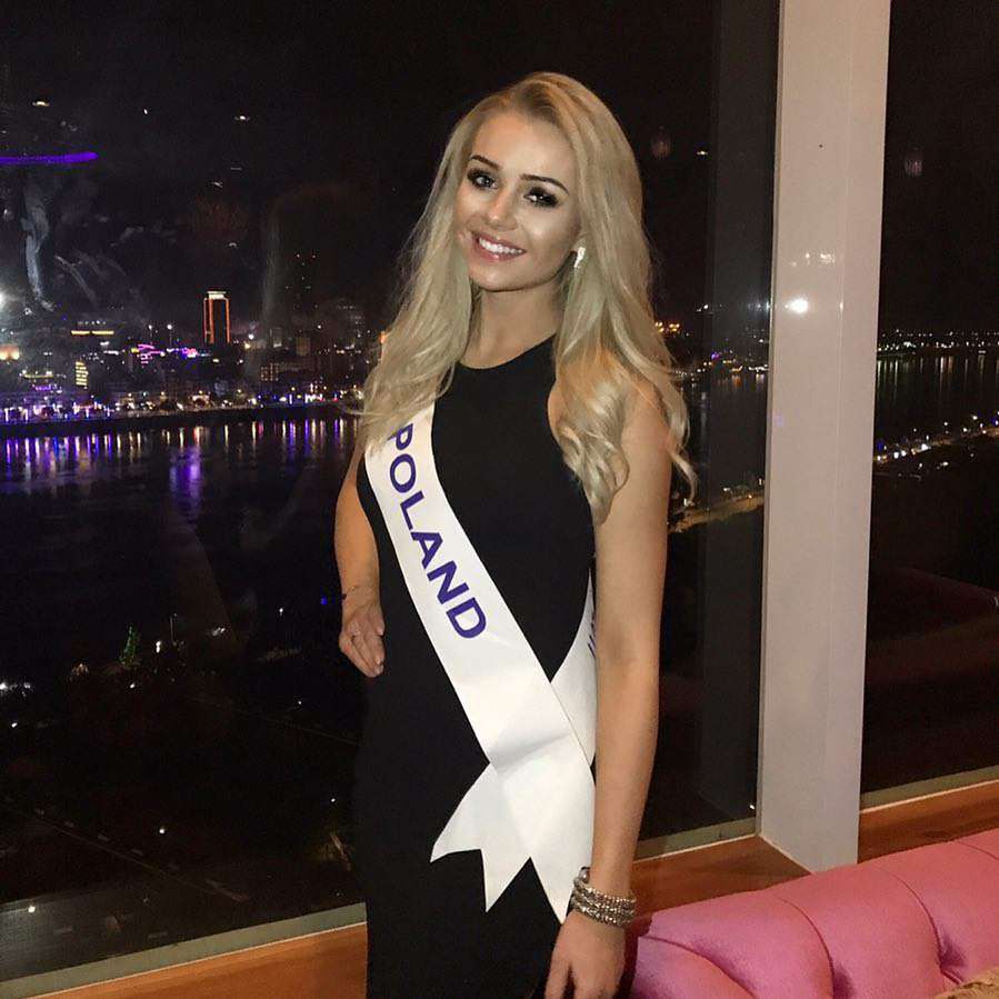 Kasia Szklarczyk z tytułem Wicemiss Świata Studentek