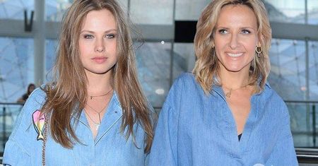 Pojedynek na stylizacje: Patrycja Markowska i Anna Karczmarczyk w obszernych koszulach z jasnego dżinsu