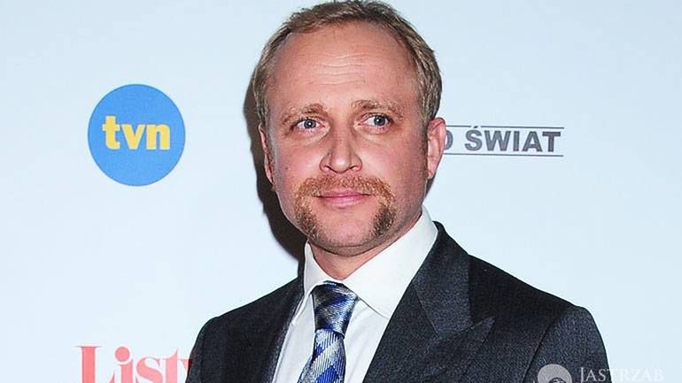 Piotr Adamczyk na premierze Listy do M 2