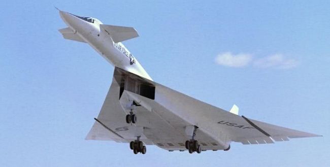 XB-70 Valkyrie - był najszybszym samolotem świata