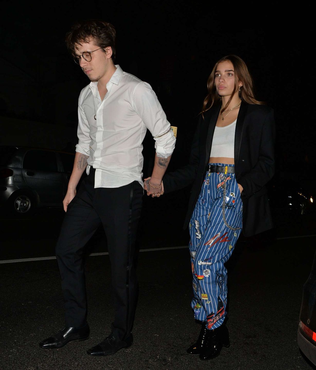 Syn Davida Beckhama - Brooklyn Beckham, pokazał swoją nową dziewczynę