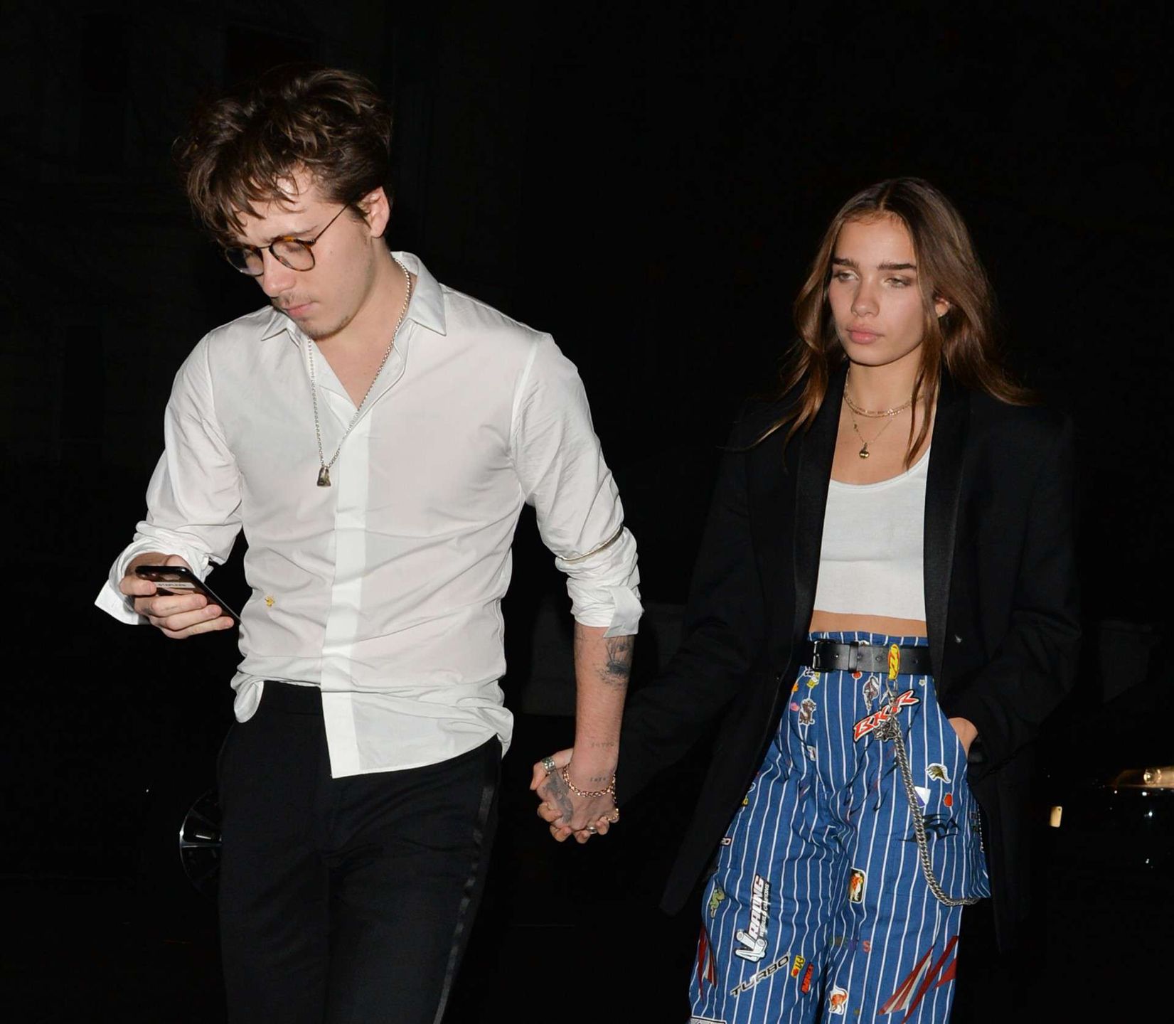 Syn Davida Beckhama - Brooklyn Beckham, pokazał swoją nową dziewczynę