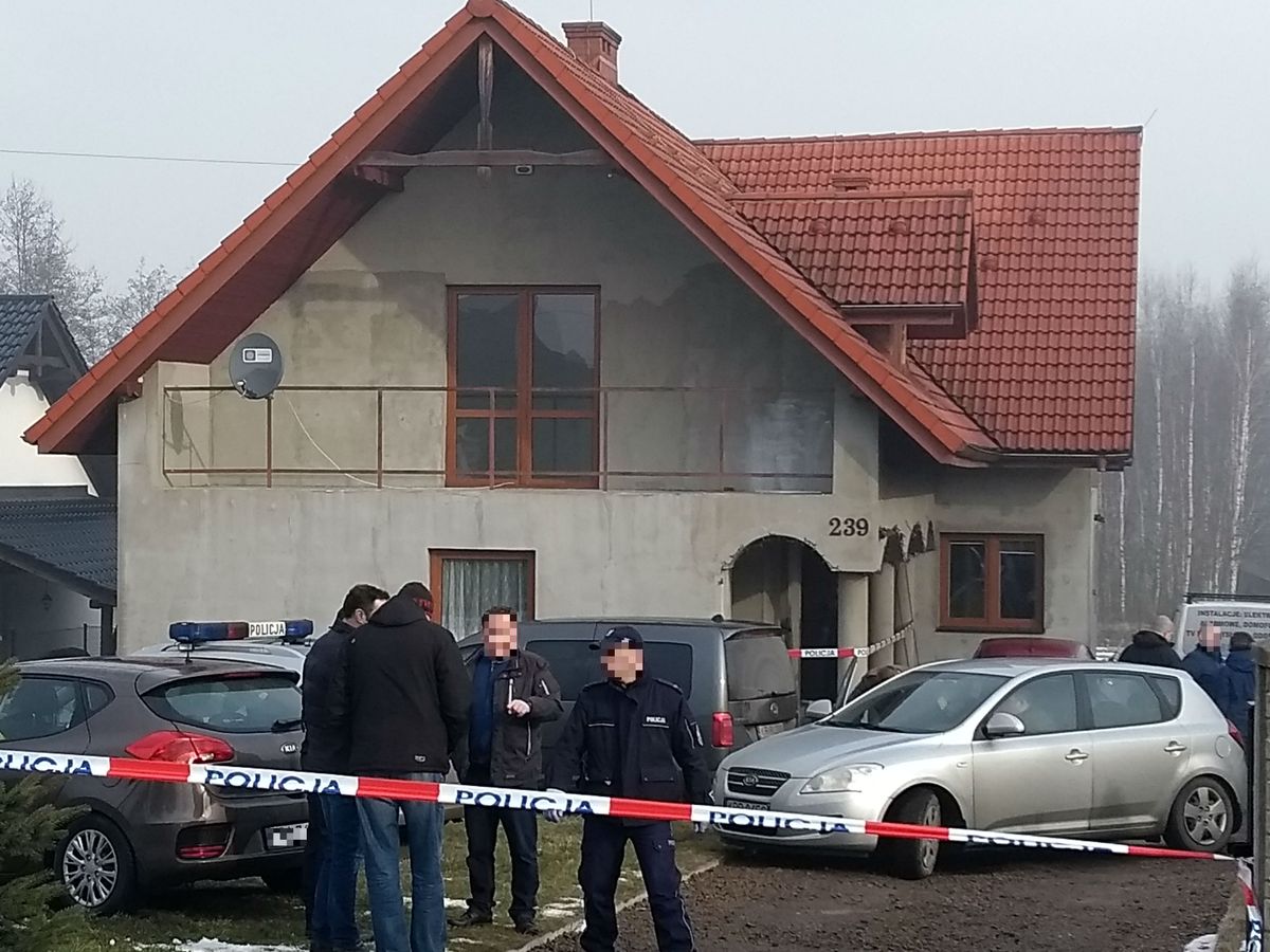 Tragedia w Małopolsce, nie żyje kobieta i troje dzieci. Mamy informacje o rodzinie