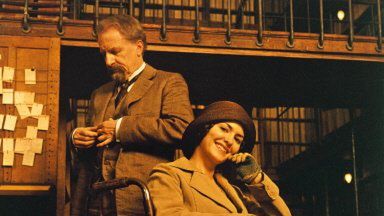 Scena z filmu "Bardzo długie zaręczyny"