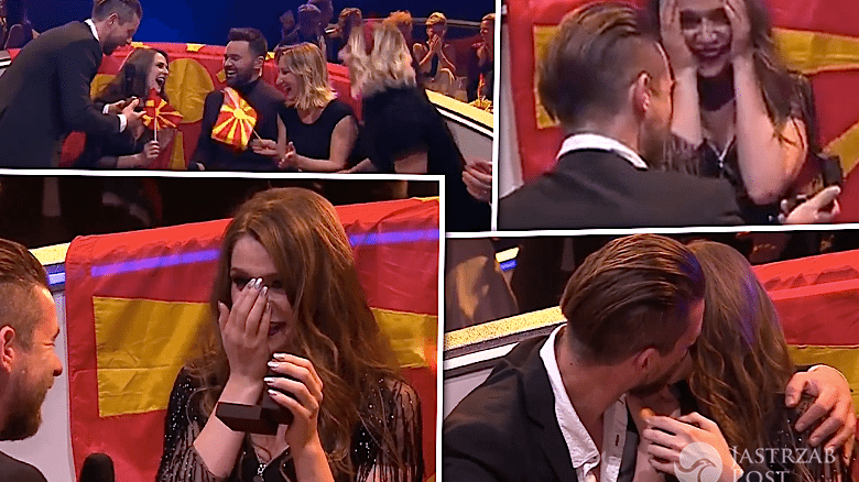 zaręczyny na Eurowizji 2017 oświadczyny