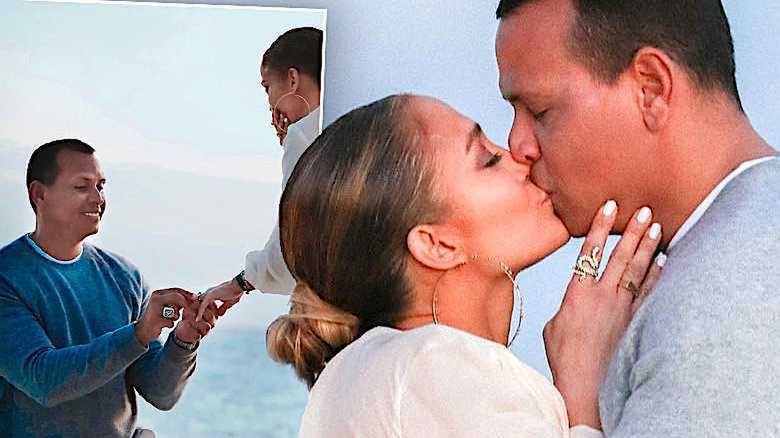 Jennifer Lopez i Alex Rodriguez zaręczyny zdjęcia