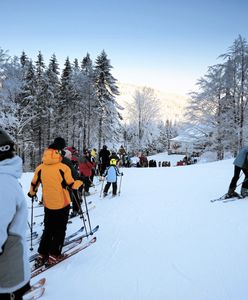 Szczyrk. Zła wiadomość dla narciarzy. Kolejka zamknięta po jednym dniu
