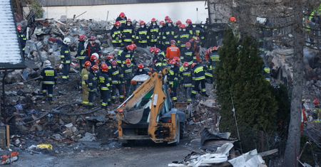 Szczyrk w żałobie po śmierci 8 osób w wybuchu gazu