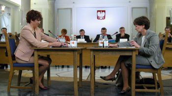 Jakubowska i Łuczywo przed komisją