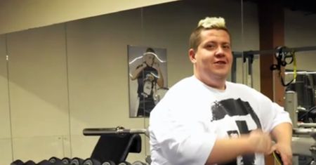 Ważył 160 kg, mimo to kobiety za nim szalały