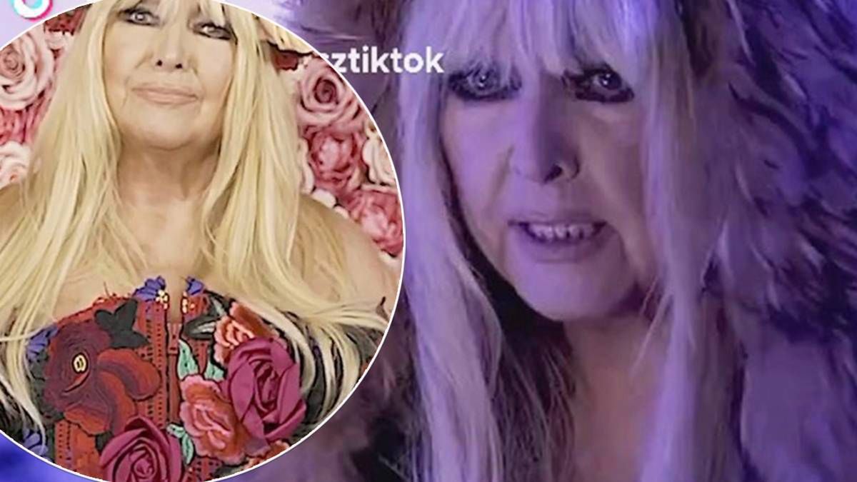 Maryla Rodowicz ma Tik Toka