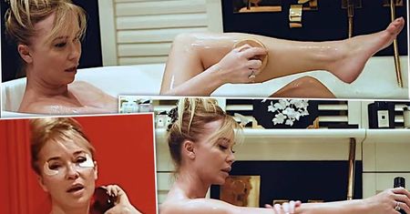Joanna Przetakiewicz wzięła luksusową kąpiel przed kamerą w swoim apartamencie w Londynie! Pokazała sporo ciała i była bez makijażu! [WIDEO]
