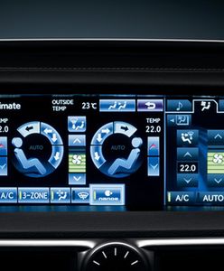 Innowacyjny system klimatyzacji Lexusa