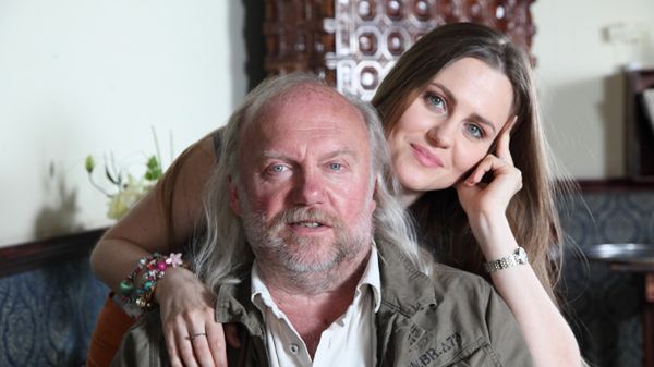 Na zdj. Andrzej Sikorowski i  Maja Sikorowska