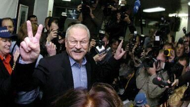Iwan Gaszparovicz, prezydent Słowacji
