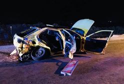 Wypadek w Bilczy. Dwie osoby nie żyją po czołowym zderzeniu