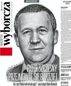 Portret Piotra S. na okładce Wyborczej wzbudza kontrowersje