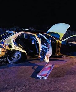 Wypadek w Bilczy. Dwie osoby nie żyją po czołowym zderzeniu