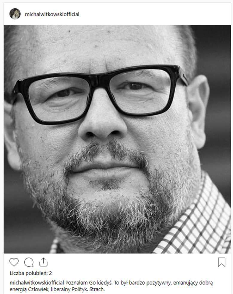 Michał Witkowski żegna Pawła Adamowicza