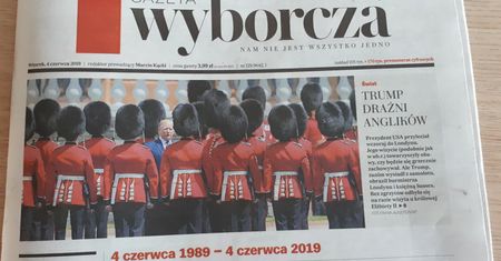 "Gazeta Wyborcza" z nową makietą i czcionką. Debiut w rocznicę wyborów 4 czerwca