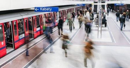 Awaria w metrze. Są spore opóźnienia