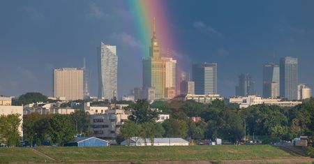 Pogoda w kratkę. Najpierw obfite opady, potem nawet 22 stopnie
