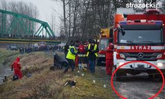 Po tragedii w Tryńczy internauci pytają o stan drogi. Wyjaśniamy