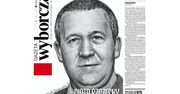Portret Piotra S. na okładce Wyborczej wzbudza kontrowersje