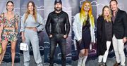 Gwiazdy na otwarciu Sceny Cegielnia Kościkiewicza: Urszula, Marta Gałuszewska, Tomasz Iwan, Magda Bereda