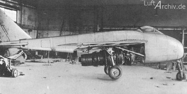 Messerschmitt P.1101 - konstrukcja która zmieniła oblicze lotnictwa!