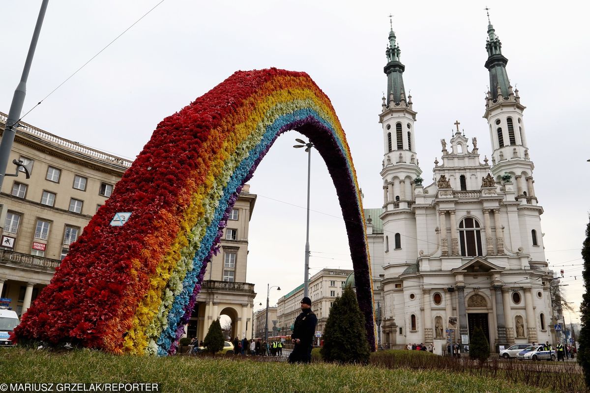 Andrzej Rozenek, kandydat SLD podpisał projekt LGBT+