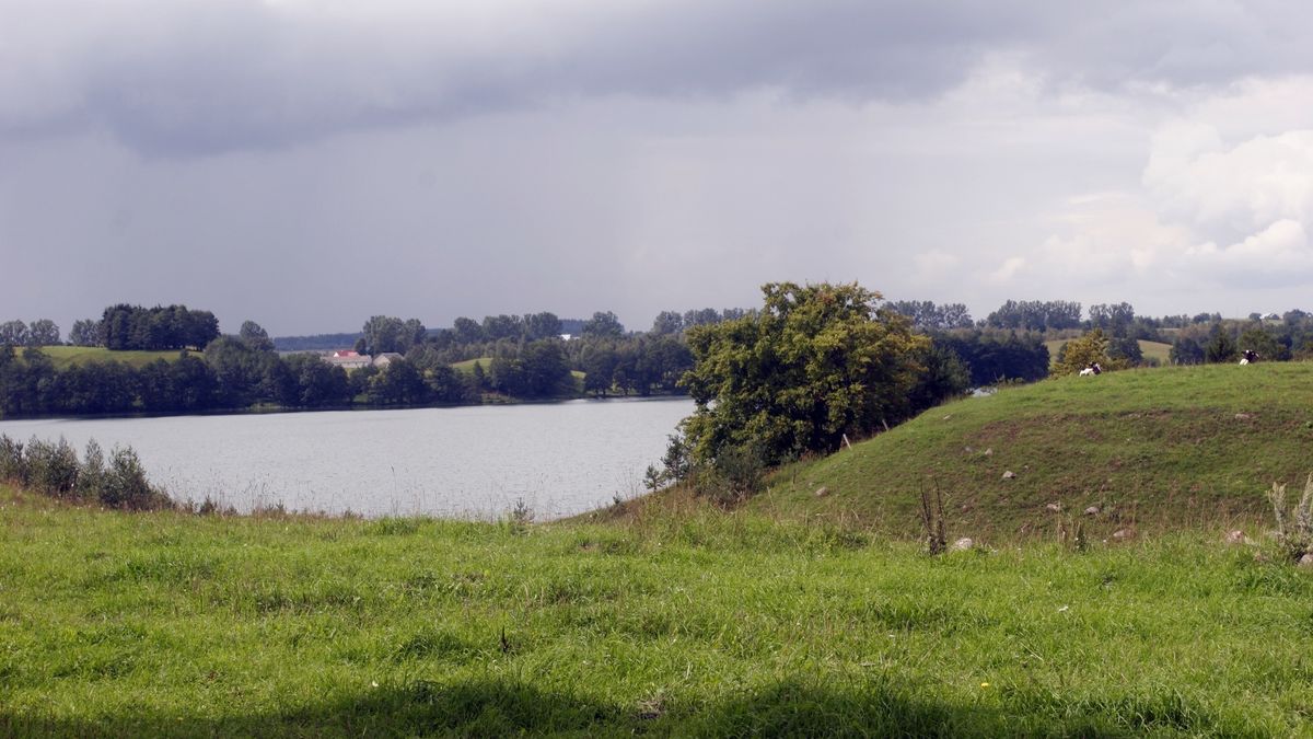 Jezioro Hańcza (na zdjęciu) za nieco ponad 30 lat już nie będzie najgłębszym w Polsce