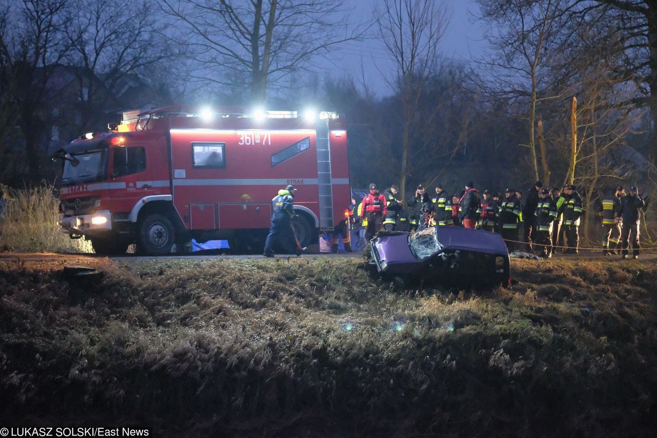 Wypadek w Tryńczy. Są już wyniki sekcji zwłok, to było utonięcie