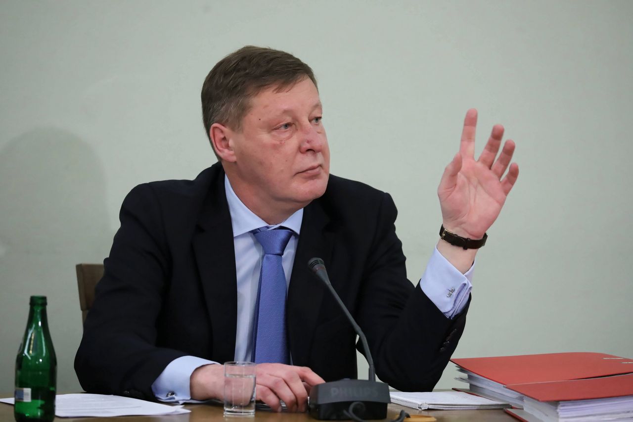 Parafianowicz przed komisją śledczą ds. wyłudzeń VAT. "Pan mi zadaje pytania z tezą"