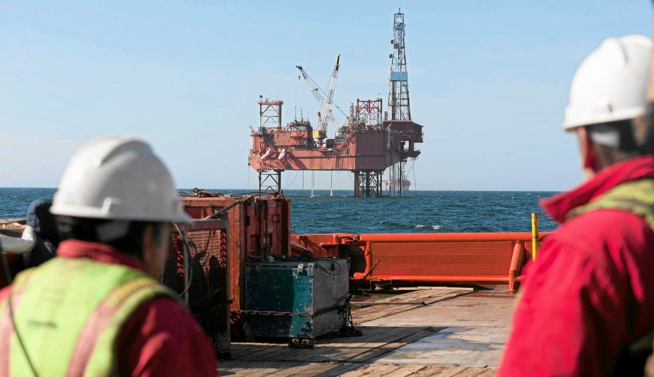 Morscy górnicy, czyli życie na polskiej platformie wiertniczej