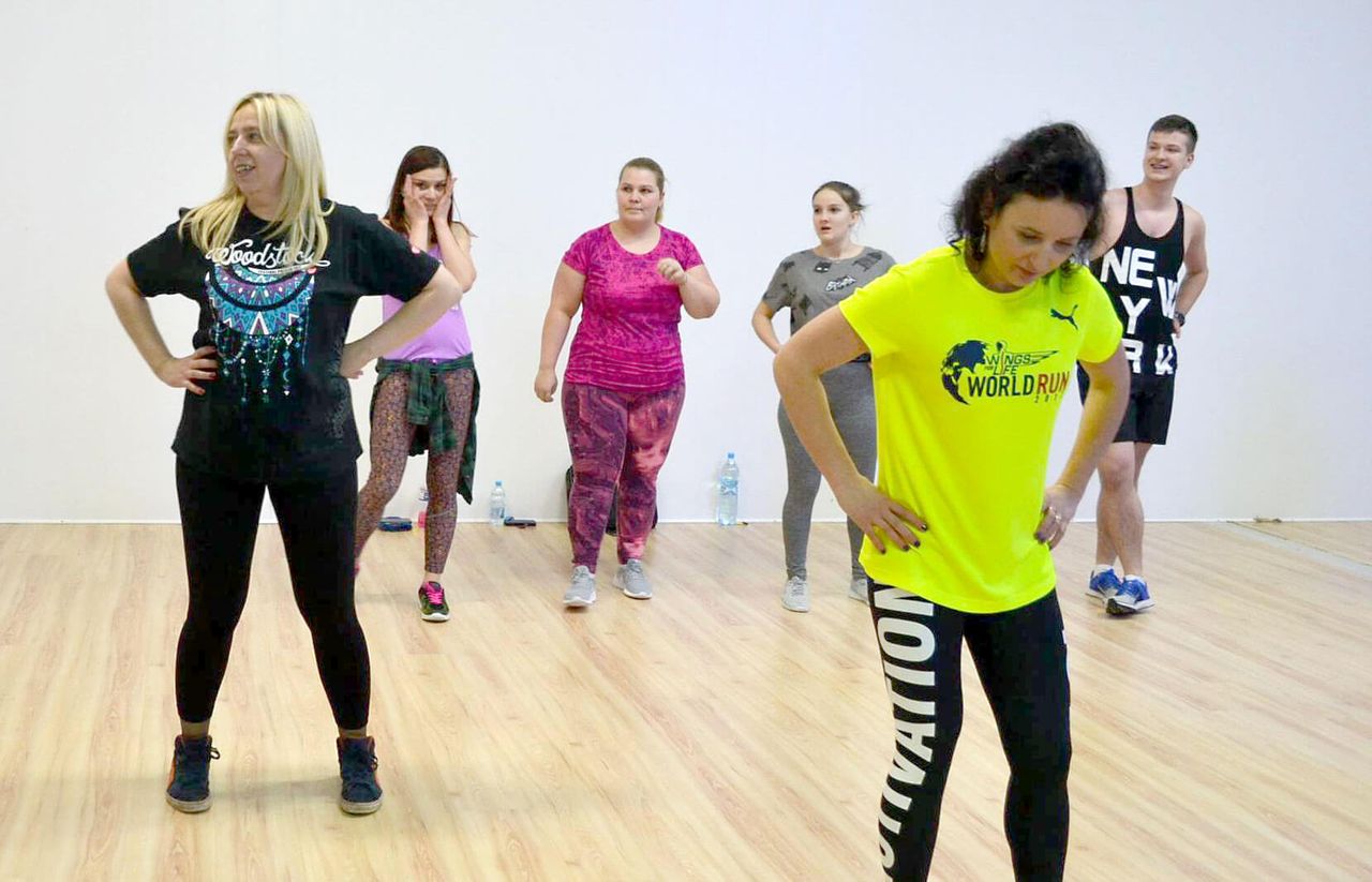 Tańczą aby zaprotestować przeciwko przemocy